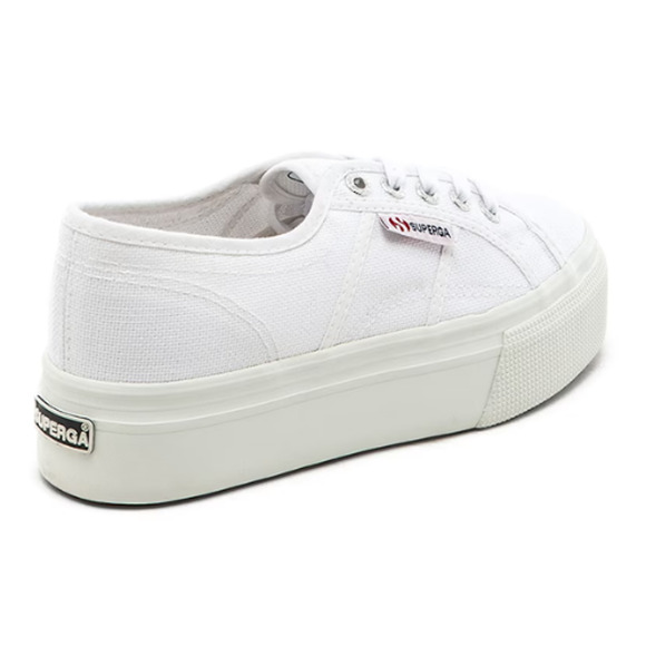 Superga 2790 Platform Sneaker in White – NWT Size 6 Women's - Picture 3 of 7